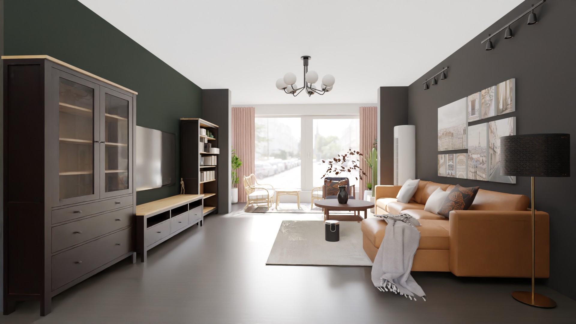 234.9m²-复古轻奢