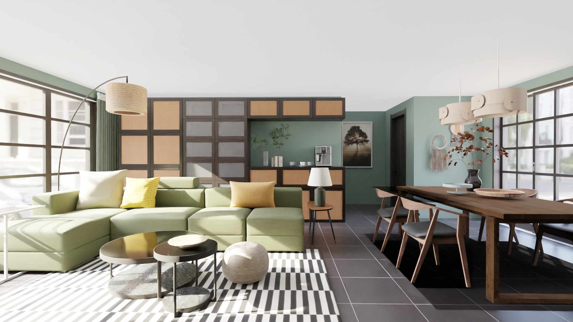 165.9m²-异域多元混搭